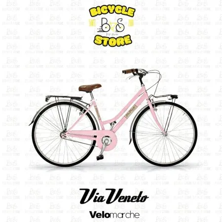 BICICLETTA MUSCOLARE VIA VENETO ALLURE LADY 6v