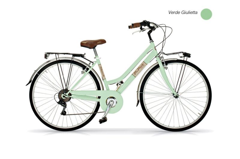 BICICLETTA MUSCOLARE VIA VENETO ALLURE LADY 6v - immagine 10