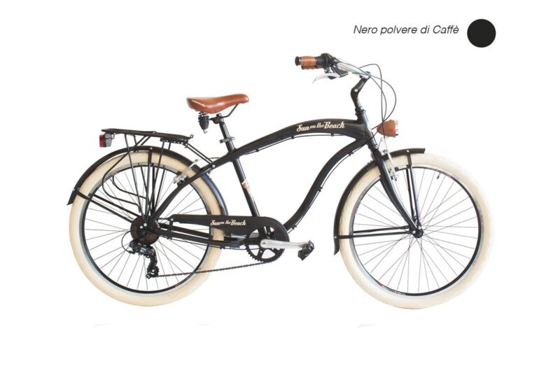 BICICLETTA MUSCOLARE VIA VENETO SUN ON THE BEACH MAN