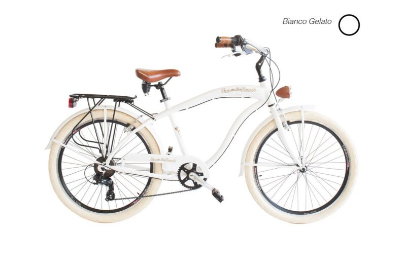 BICICLETTA MUSCOLARE VIA VENETO SUN ON THE BEACH MAN - immagine 4