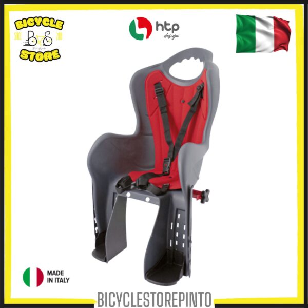 Seggiolino Posteriore ELIBAS con Attacco al Portapacchi –