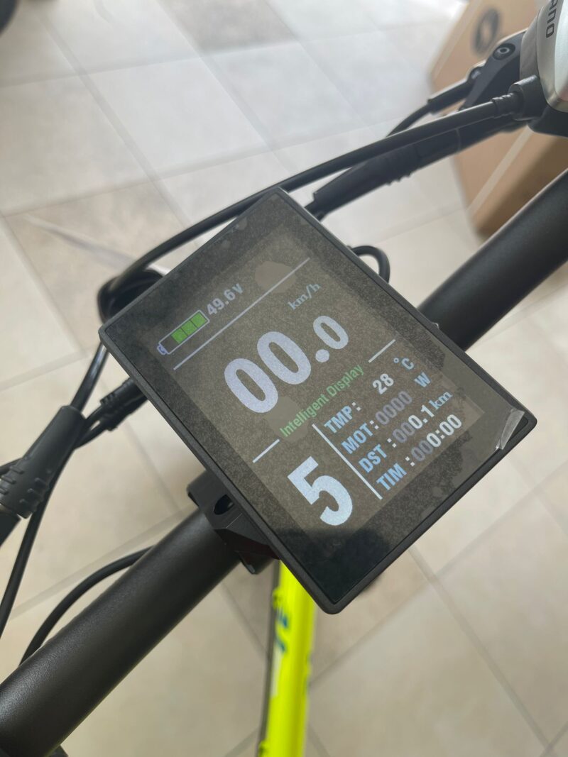 BICICLETTA ELETTRICA ULTRABIKE URBAN H - immagine 6