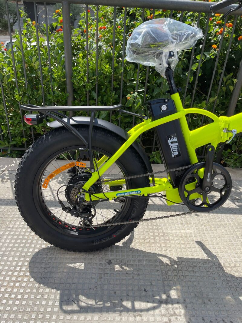 BICICLETTA ELETTRICA ULTRABIKE URBAN H - immagine 2