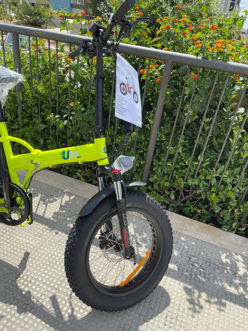 BICICLETTA ELETTRICA ULTRABIKE URBAN H - immagine 3