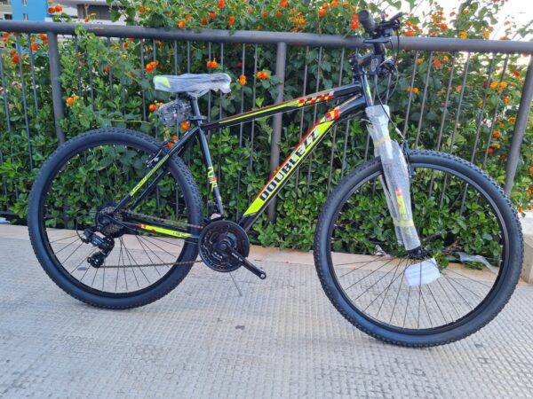 MTB DOUBLEZZ RACER 27,5" 21V ACCIAIO