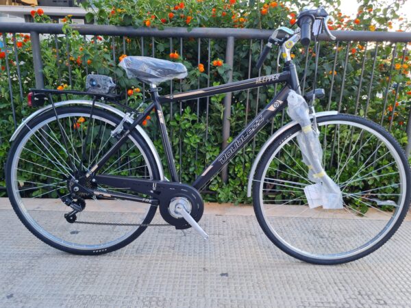 DOUBLEZZ KLEPPER MAN 28" 6V ALLUMINIO