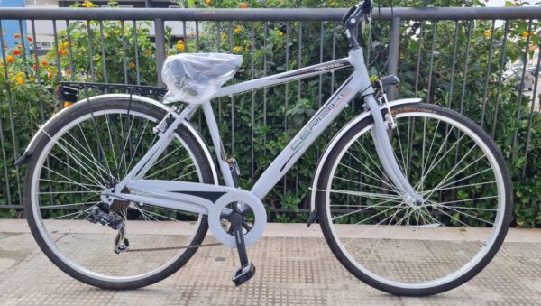 BICICLETTA A MUSCOLO CERIBIKE 28" 6V  ALLUMINIO UOMO