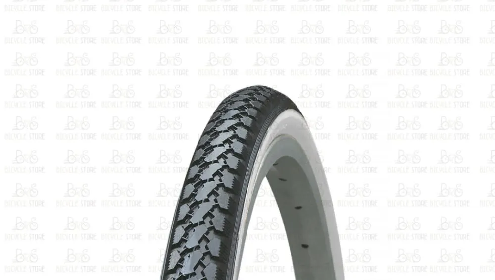 COPERTONE K123 - 16X1.75, NERO BIANCO, RIGIDO