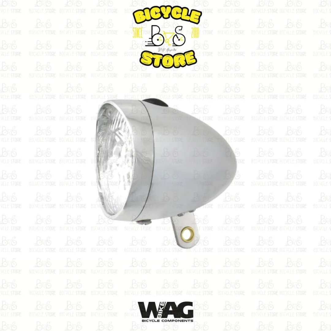 FANALE CICLO RETRO LED ANTERIORE VARI COLORI - immagine 3