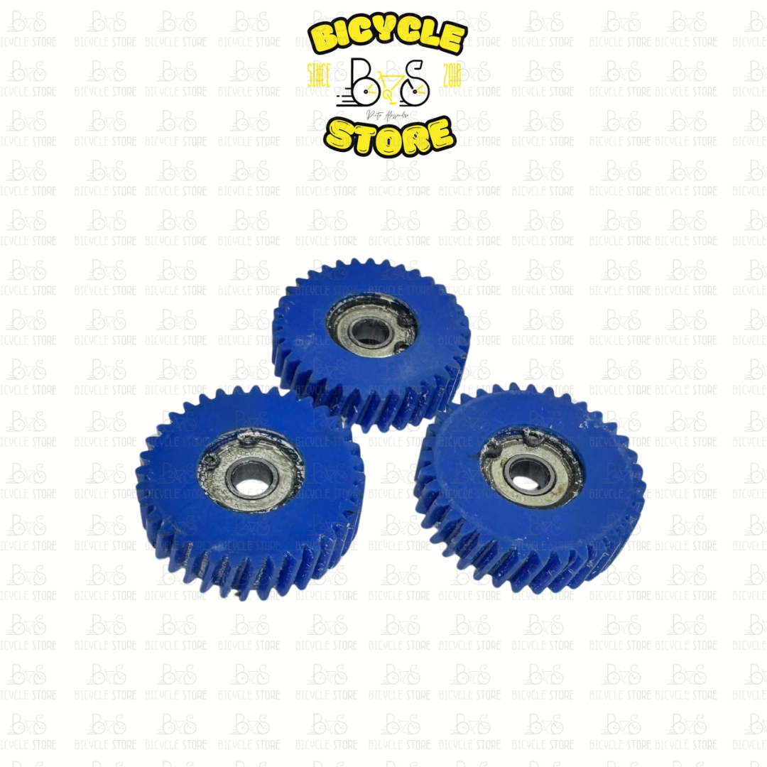 INGRANAGGI MOTORE EBIKE 35 DENTI ELICOIDALI 500W/750W