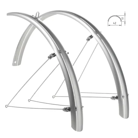 Parafanghi SILVER  28"