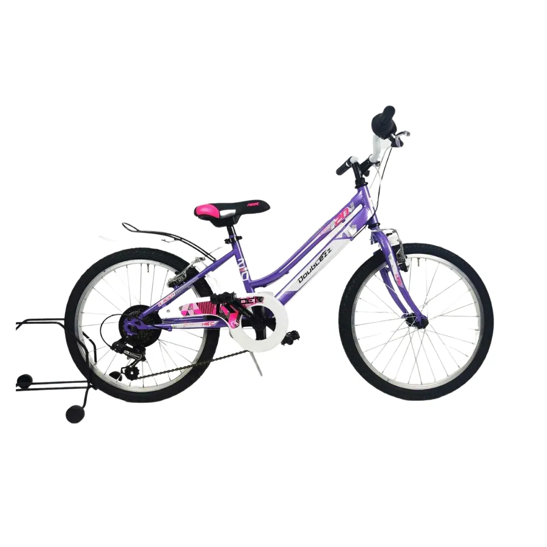 BICICLETTA MUSCOLARE DOUBLEZZ 20" BIMBA - immagine 3