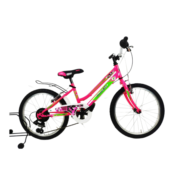 BICICLETTA MUSCOLARE DOUBLEZZ 20" BIMBA