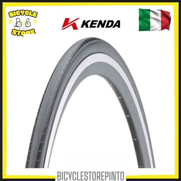 Copertone Kenda K191 Koncept 24x1" – Nero Rigido Specifico per Sedie a Rotelle