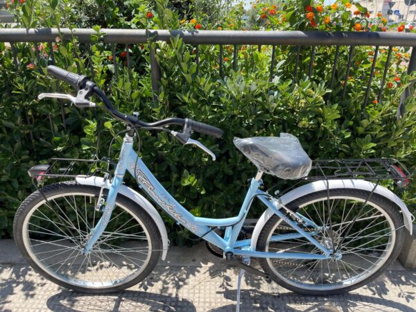 BICICLETTA MUSCOLARE CERIBIKE 24" OLANDA 6V ACCIAIO