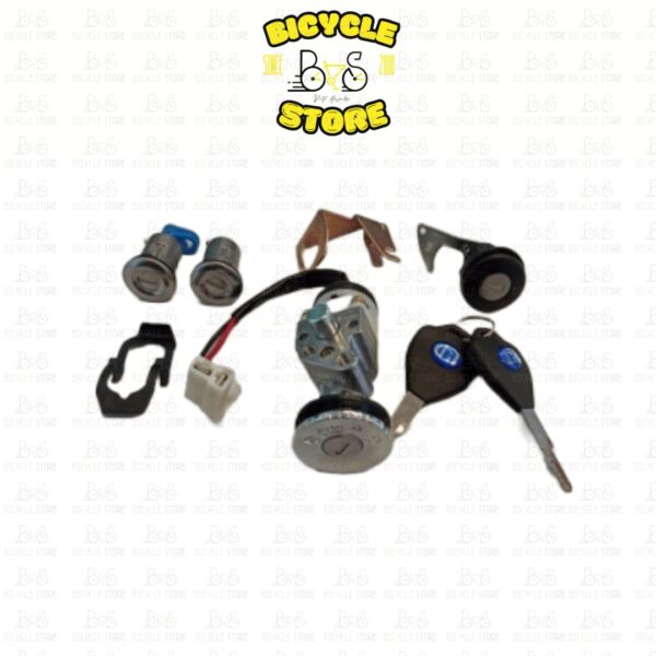 KIT COMPLETO CILINDRETTO SCOOTER ELETTRICO