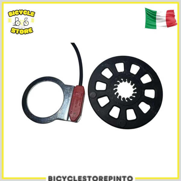 KIT COMPLETO SENSORE PAS PEDALATA ASSISTITA PER EBIKE E SCOOTER ELETTRICI