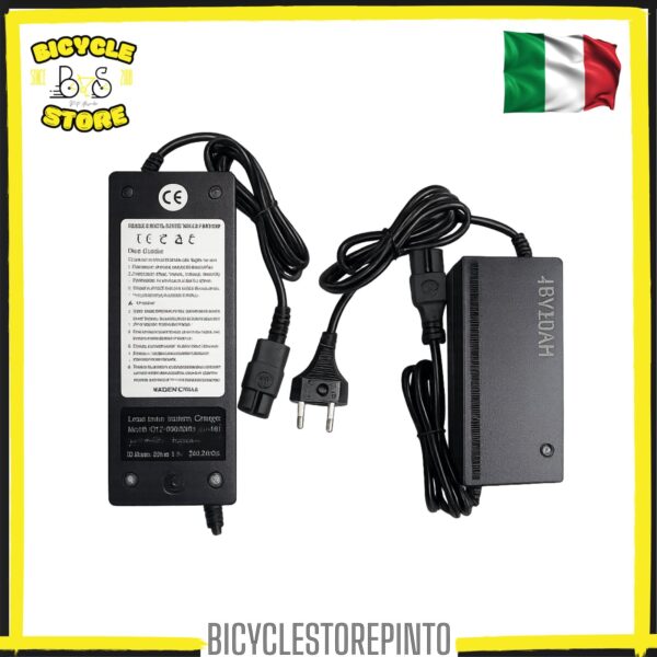 Caricabatterie 48V 2A per Batterie al Piombo – Scooter Elettrici