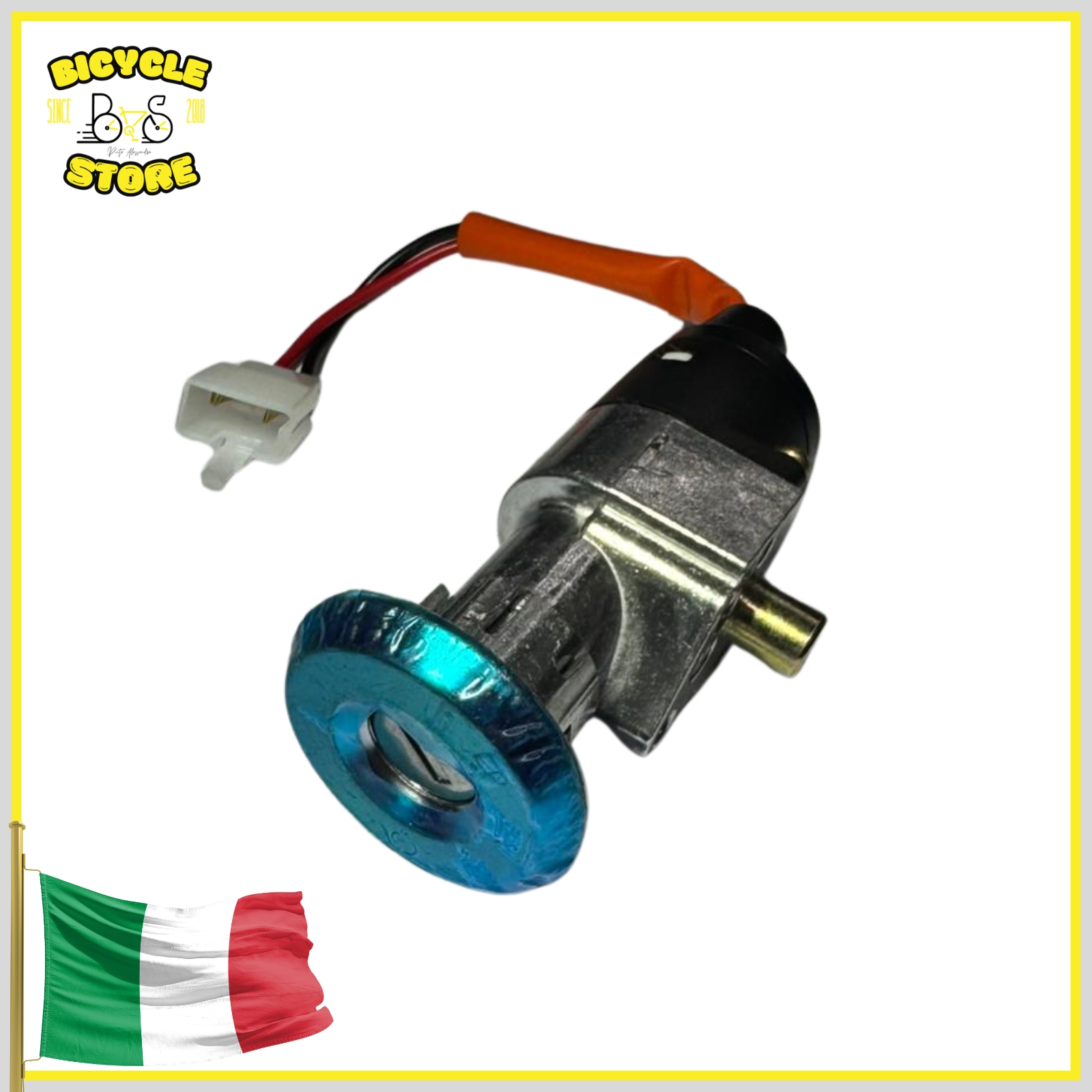 Kit Cilindretto con Chiave per Scooter Elettrico – Completo Accensione e Chiusure - immagine 3