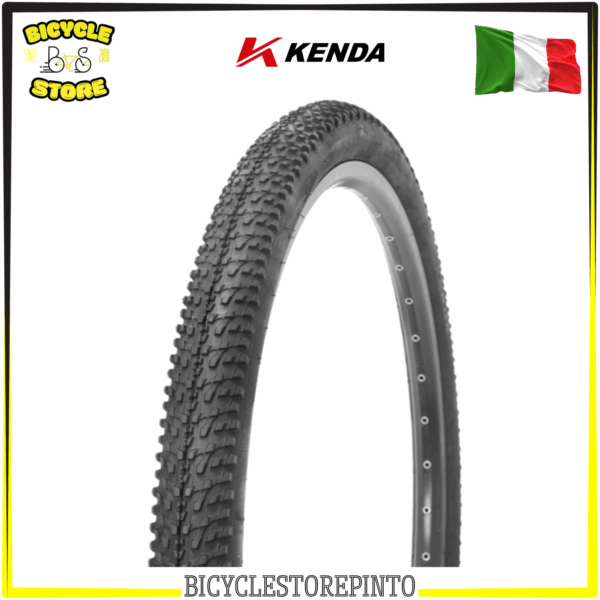 Copertone K1153 27.5 x 2.10 MTB – ETRTO 52-584, Rigido, Nero