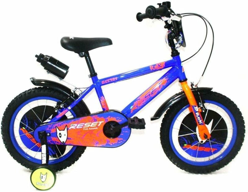 BICICLETTA BIMBO RESET ROK 12" - immagine 3