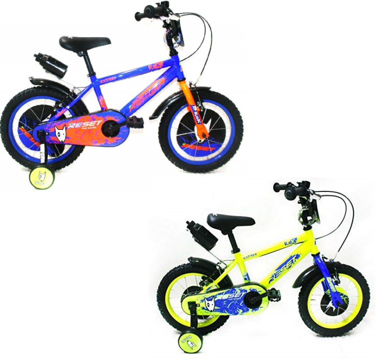 BICICLETTA BIMBO RESET ROK 12"