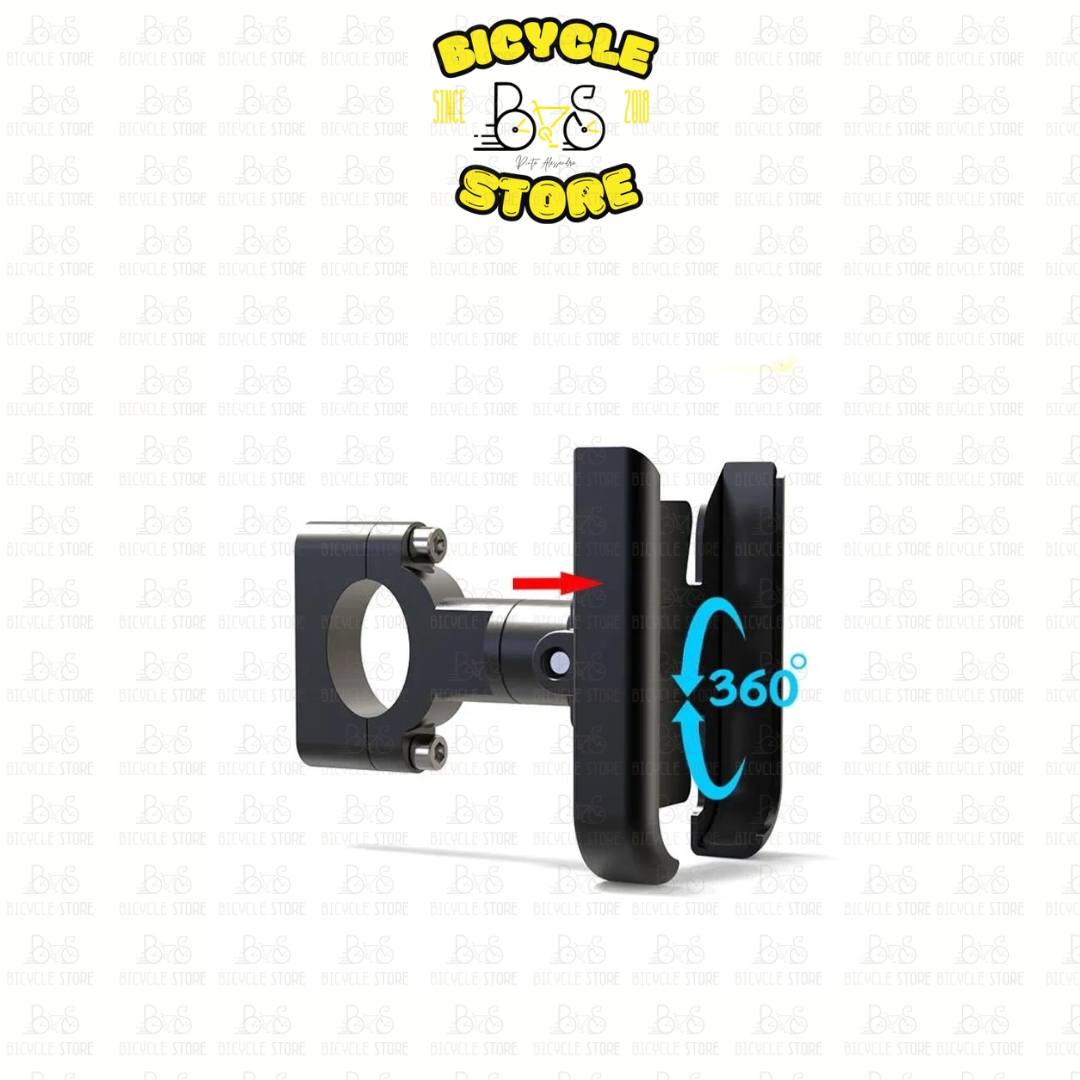SUPPORTO PORTASMARTPHONE PER BICICLETTE E MOTO - immagine 3