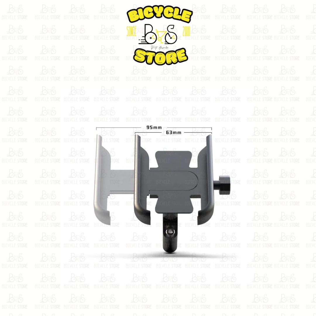 SUPPORTO PORTASMARTPHONE PER BICICLETTE E MOTO - immagine 4