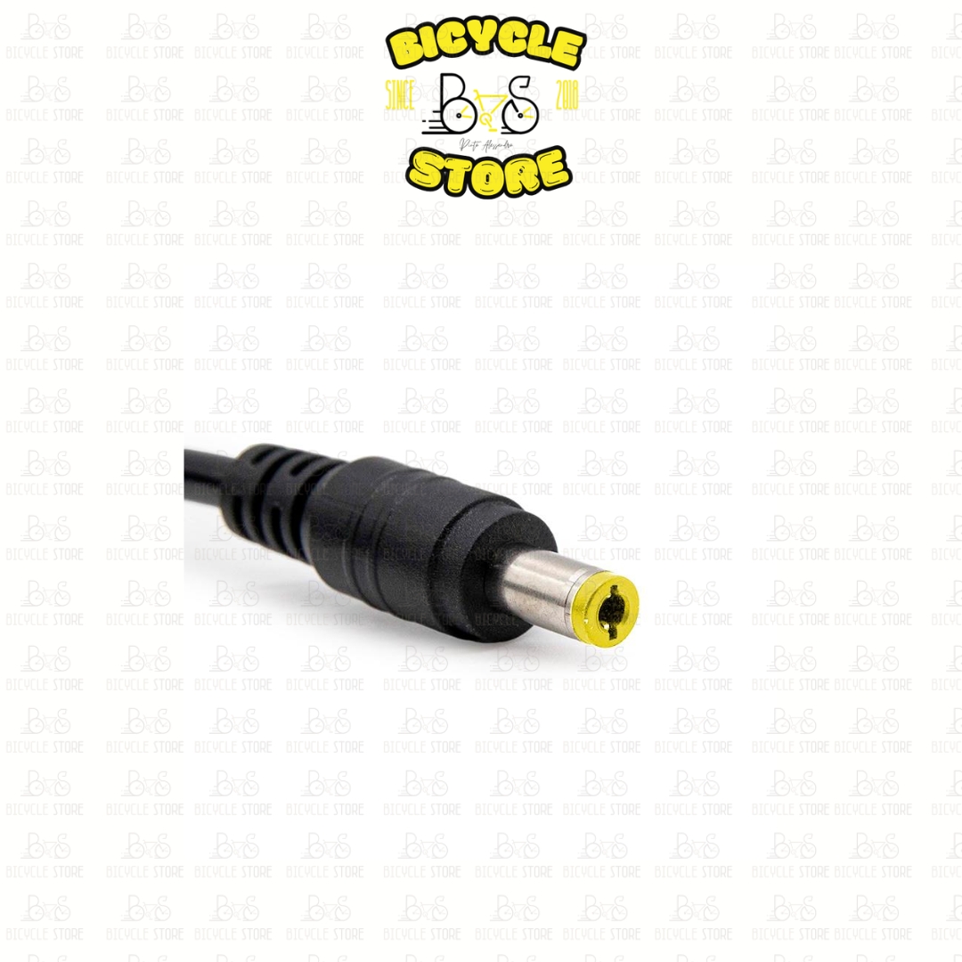 CARICABATTERIE PER BATTERIE A LITIO CC 48V 2Ah 1 PIN DC 5,5x2,1mm - immagine 4