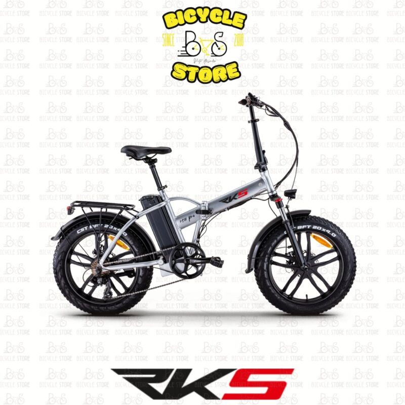BICICLETTA ELETTRICA FATBIKE RKS RSIII PRO 250W36V - immagine 2