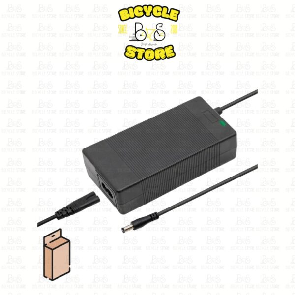 CARICABATTERIE LITIO 36V2A connettore 2A DC 5mm