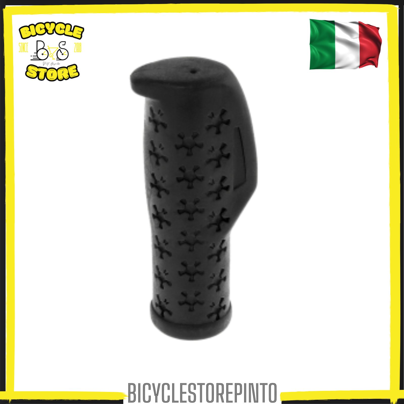 Coppia Manopole Junior – Nero