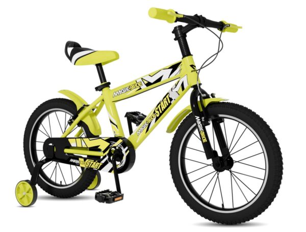 BICICLETTA BAMBINO START PRO 16" GIALLA