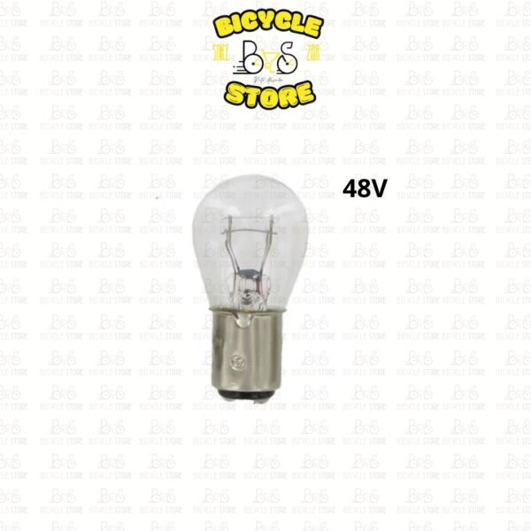 LAMPADINA STOP POSTERIORE SCOOTER ELETTRICO BIANCA 48V