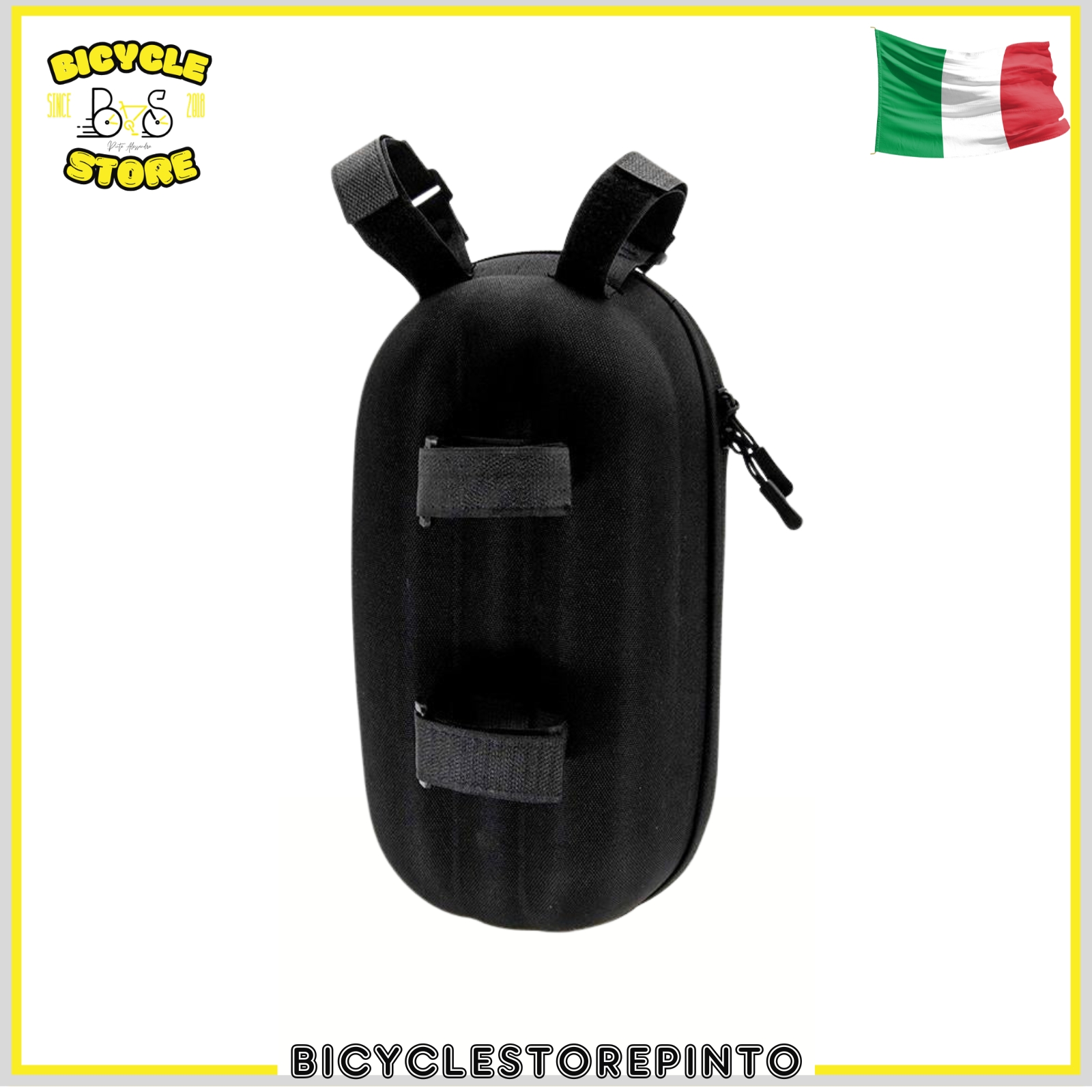 Borsa Anteriore Monopattino / Bici 3L in EVA – Impermeabile con Fissaggio Velcro - immagine 4