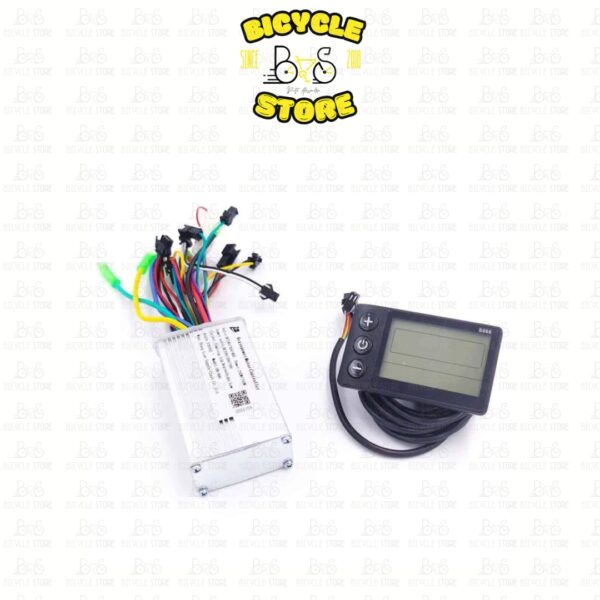 Kit Display+Controller 24V/36V/48V 250W/350W S866 Bicicletta elettrica
