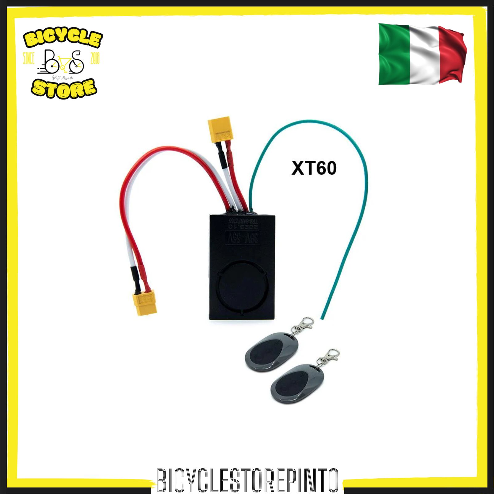 Allarme Antifurto Universale 36-48V con Connettore XT60 – Ewheel