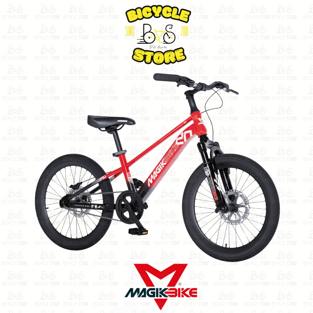 BICICLETTA MUSCOLARE MAGIKBIKE BAMBINO MTB THUNEDER 20"