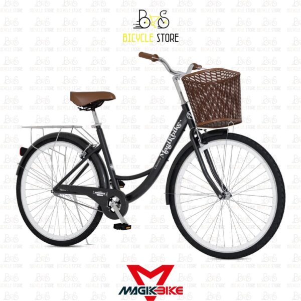 BICICLETTA MUSCOLARE MAGIKBIKE CLASSICA OLANDA 26"