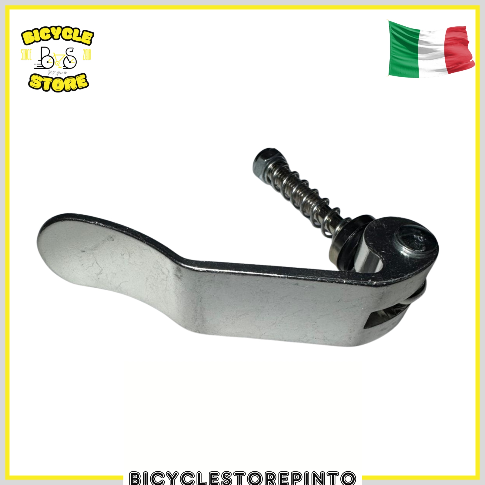 Gancio Clip Chiusura Telaio E-Bike Pieghevole – Kit con Perno, Molla e Dado - immagine 4