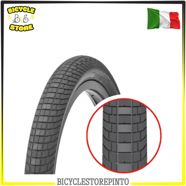 Copertone KENDA KWICK 29x2.00 K1052 Nero Reflective – E-Bike E-50, DTC, KS, Rigido, Urban e City
