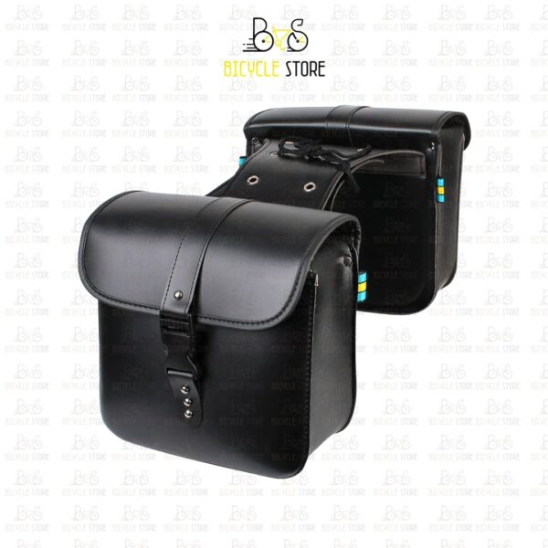 COPPIA BORSE IN ECOPELLE BLACK