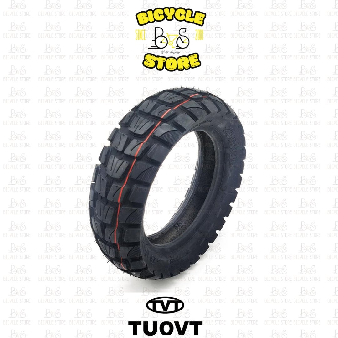 COPERTONE Tubeless pneumatico 255x80 - 6 | 10x3 | 80/65