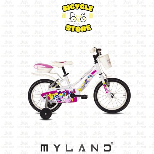 BICICLETTA MUSCOLARE MYLAND LOVE 16 KID L 16" 1V