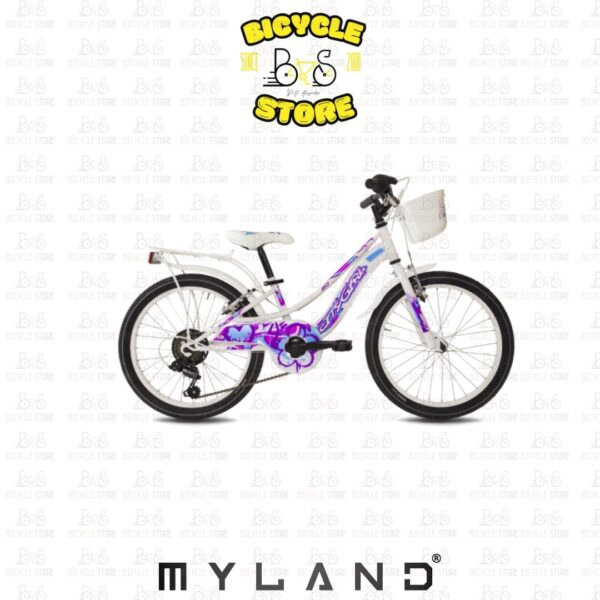 BICICLETTA MUSCOLARE MYLAND CITY GIRL 20 KID L 20" 6V