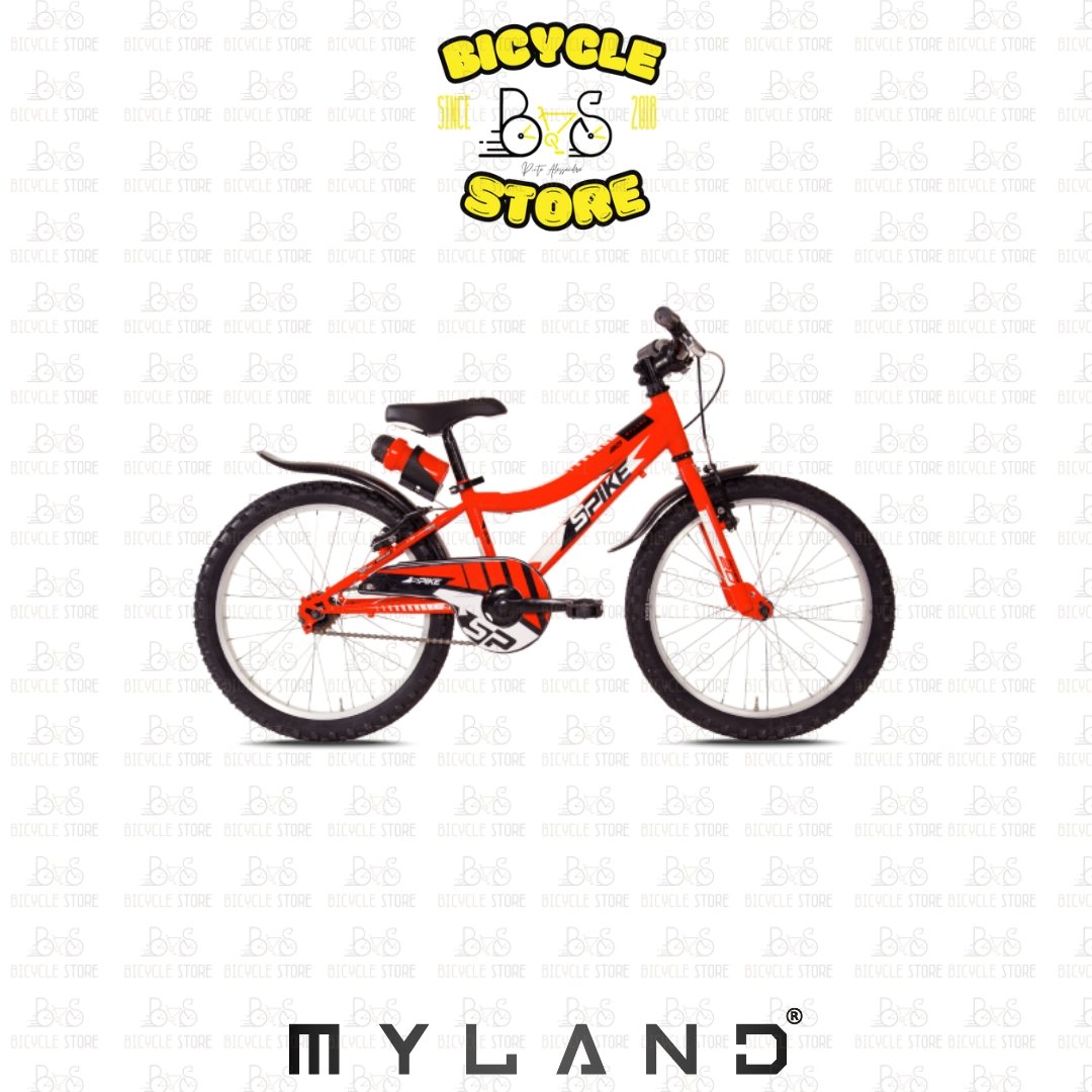 BICICLETTA MUSCOLARE MYLAND SPIKE 20 KID M ROSSO 20" 1V