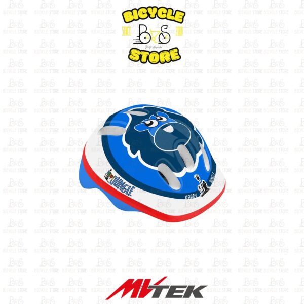 Casco Junior Happy Jungle ARTÙ - Taglia XS (44/48cm)