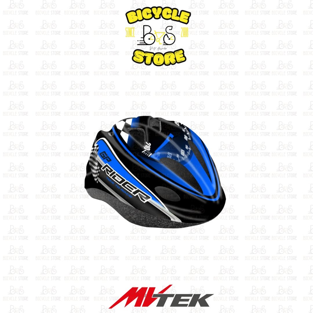 Casco Junior GP-RIDER Blu - Taglia Unica (52/56cm)