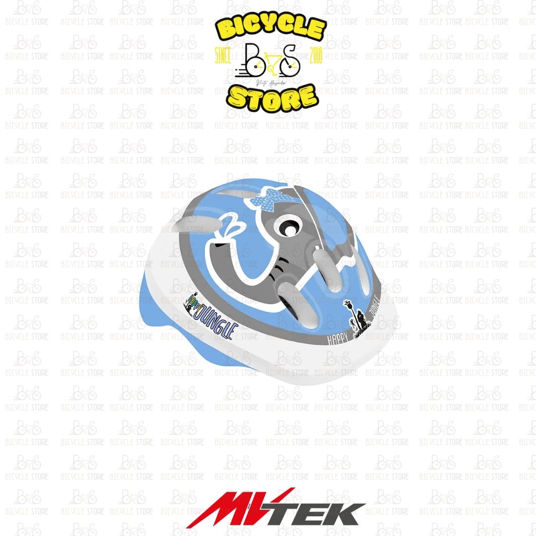 Casco Junior Happy Jungle GUENDALINA - Taglia XS (44/48cm)