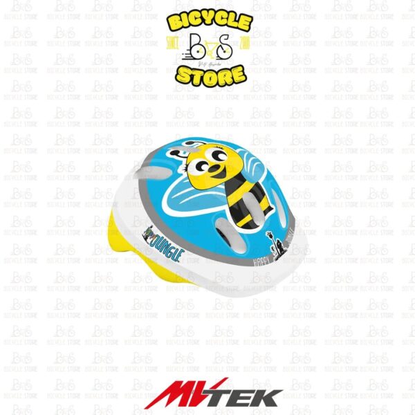 Casco Junior Happy Jungle - Taglia XS (44/48cm)